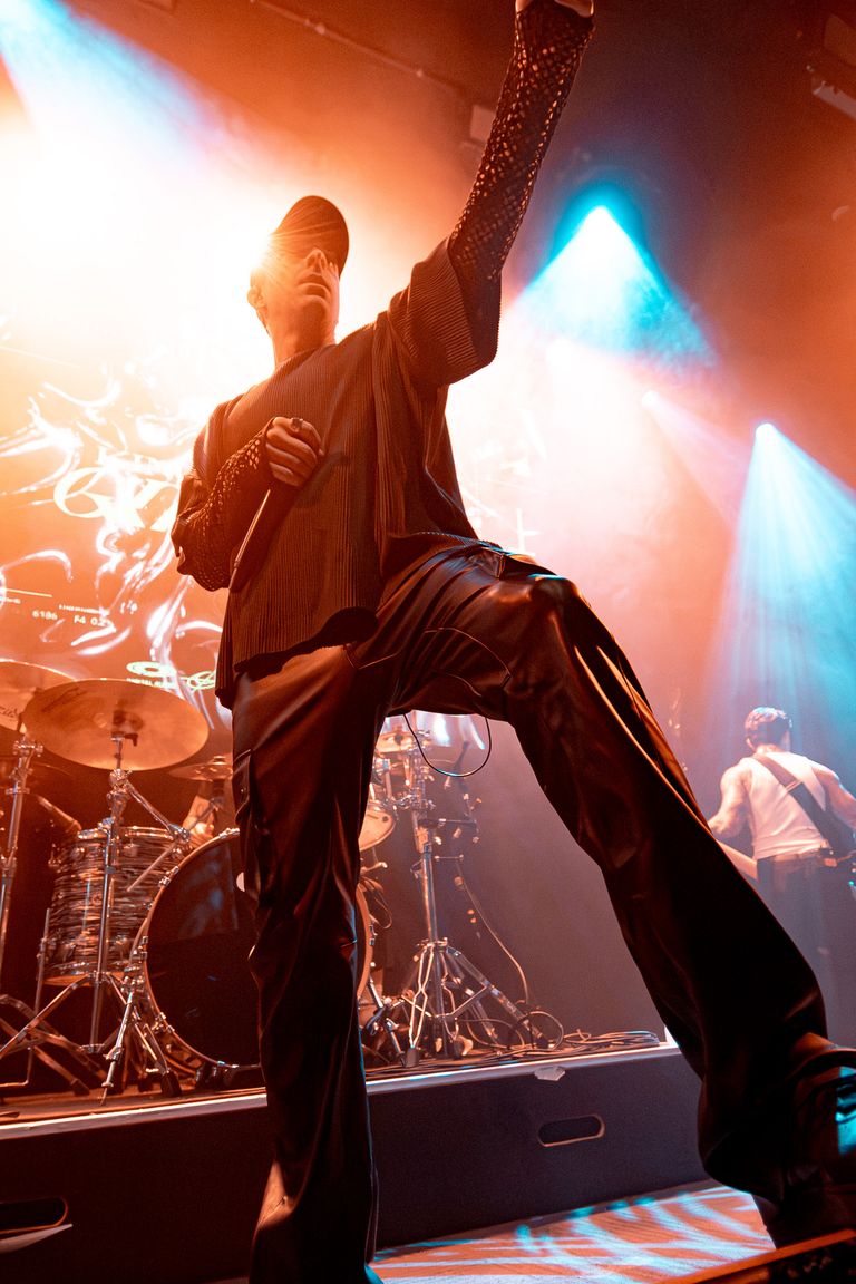 Kingdom of Giants performing live in Adelaide at Lion Arts Factory